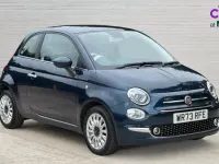 Used Fiat 500 70 HP (51 kW) 2023 Blue Hatchback