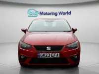 Usado Seat Ibiza SE 94 CV (69 kW) 2023 Rojo Utilitario