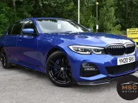Used BMW 320 M Sport 2020 Blue Sedan