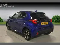 Used Toyota Yaris Design 116 HP (85 kW) 2024 Blue Hatchback