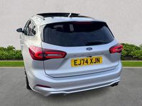 Used Ford Focus ST-Line X 155 HP (114 kW) 2024 Silver Estate