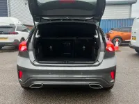 Used Ford Focus Vignale 125 HP (91 kW) 2020 Grey Hatchback