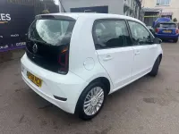 Used VW up! move up! 2018 White Hatchback
