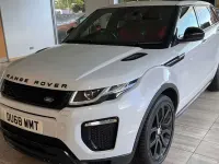 Used Land Rover Range Rover evoque HSE Dynamic 179 HP (131 kW) 2018 White SUV