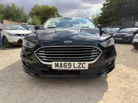 Used Ford Mondeo Titanium 2020 Black Hatchback