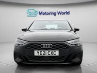 Used Audi A3 148 HP (108 kW) 2021 Black Sedan