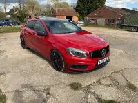 Used Mercedes A45 AMG AMG 354 HP (260 kW) 2014 Red Hatchback