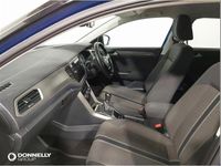 Used VW T-Roc Design 113 HP (83 kW) 2021 Blue SUV