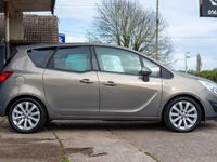 used Vauxhall Meriva 1.4 T 16V SE