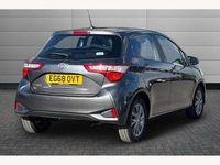 Used Toyota Yaris 111 HP (81 kW) 2019 Grey Hatchback