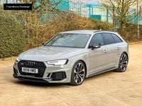 Used Audi RS4 Comfort 450 HP (330 kW) 2018 Grey Estate