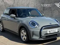Used Mini ONE Classic 102 HP (75 kW) 2021 Grey Hatchback