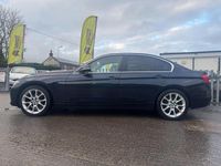 Used BMW 320 Luxury Line 2014 Blue Sedan