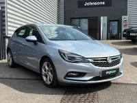 Used Vauxhall Astra SRi 104 HP (76 kW) 2018 Grey Hatchback