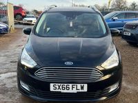 Used Ford Grand C-Max Titanium 120 HP (88 kW) 2016 Black MPV