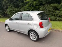 Used Nissan Micra Acenta 80 HP (58 kW) 2014 Silver Hatchback