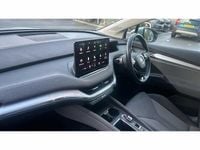 Used Skoda Enyaq iV Loft 97 kW (132 HP) 2021 Arctic silver metallic SUV