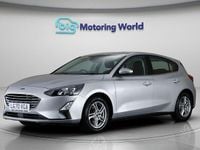 Second-hand Ford Focus Zetec 101 CP (74 kW) 2020 Argintiu Hatchback