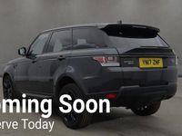 Used Land Rover Range Rover Sport HSE 240 HP (176 kW) 2017 Grey SUV