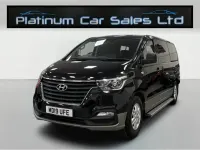 Used Hyundai I800 SE 136 HP (100 kW) 2019 Black MPV