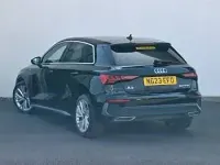 Used Audi A3 Sportback e-tron S-Line 204 HP (150 kW) 2023 Black Hatchback