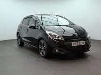 Used Peugeot 208 GT-line 2019 Black Hatchback
