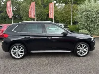 Used Skoda Kamiq SE L Executive 108 HP (79 kW) 2024 Black SUV
