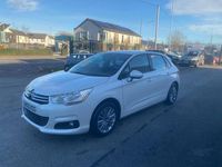 Used Citroën C4 VTR Sport 90 HP (66 kW) 2013 White Hatchback