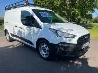 Used Ford Transit S 100 HP (73 kW) 2022 White Van