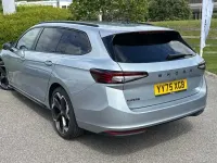 Used Skoda Superb SportLine 150 HP (110 kW) 2026 Pebble silver metallic Estate