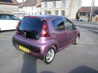 Used Peugeot 107 Allure 68 HP (50 kW) 2013 Mauve Hatchback