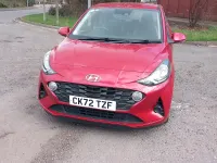 Used Hyundai i10 SE 67 HP (49 kW) 2022 Red Hatchback