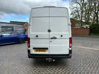 Used VW Crafter Trendline 140 HP (102 kW) 2018 White Van