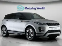 Used Land Rover Range Rover evoque Autobiography 309 HP (227 kW) 2022 Silver SUV