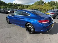 Used Mercedes C300 AMG line 2020