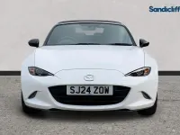 Used Mazda MX5 Prime-Line 132 HP (97 kW) 2023 White Cabriolet
