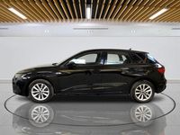 Used Audi A3 Comfort 2021 Black Sedan
