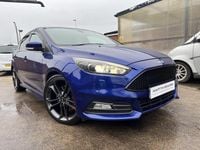 Used Ford Focus ST 2016 Blue Hatchback