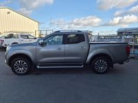 Usado Nissan Navara Tekna 2017 Gris Pickup/Camioneta