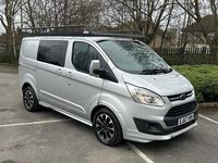 Used Ford Transit Custom Sport 170 HP (125 kW) 2018 Silver Van