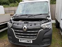 Used Renault Master 145 HP (106 kW) 2022 White Van