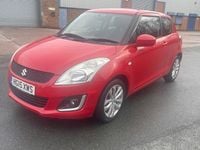 Used Suzuki Swift SZ3 2015 Red Hatchback