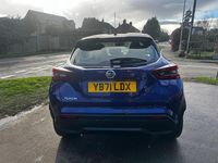 Used Nissan Juke Acenta 2021 Blue SUV