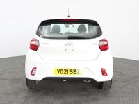 used Hyundai i10 1.0 SE CONNECT AUTO EURO 6 (S/S) 5DR PETROL FROM 2021 FROM TRURO (TR4 8ET) | SPOTICAR