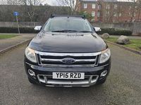 Używany Ford Ranger Limited 2015 Czarny Pickup
