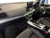 Used Audi Q5 Sportback S-Line 261 HP (191 kW) 2022 Blue SUV
