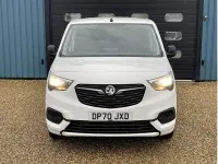 Used Vauxhall Combo Sportive 100 HP (73 kW) 2020 White Van