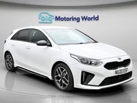 Used Kia Ceed GT-Line 140 HP (102 kW) 2020 Hatchback