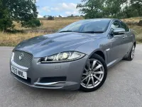 Used Jaguar XF Premium Luxury 241 HP (177 kW) 2013 Grey Sedan