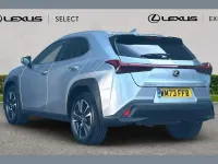 Used Lexus UX 250h 180 HP (132 kW) 2023 Silver SUV
